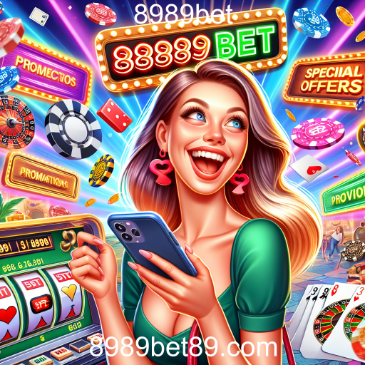 Descubra as Promoções Imperdíveis na 8989bet